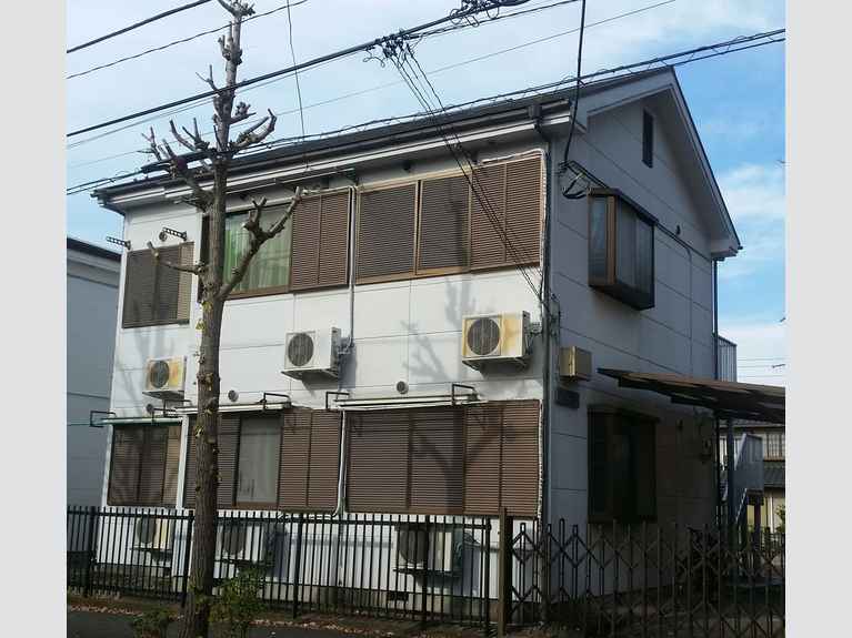 サンパークハイム 外観