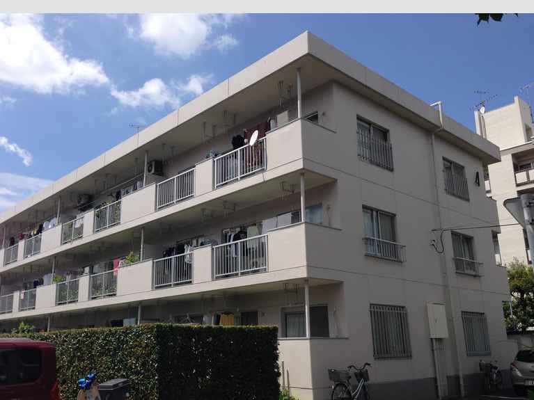 恩多マンション4号棟 外観