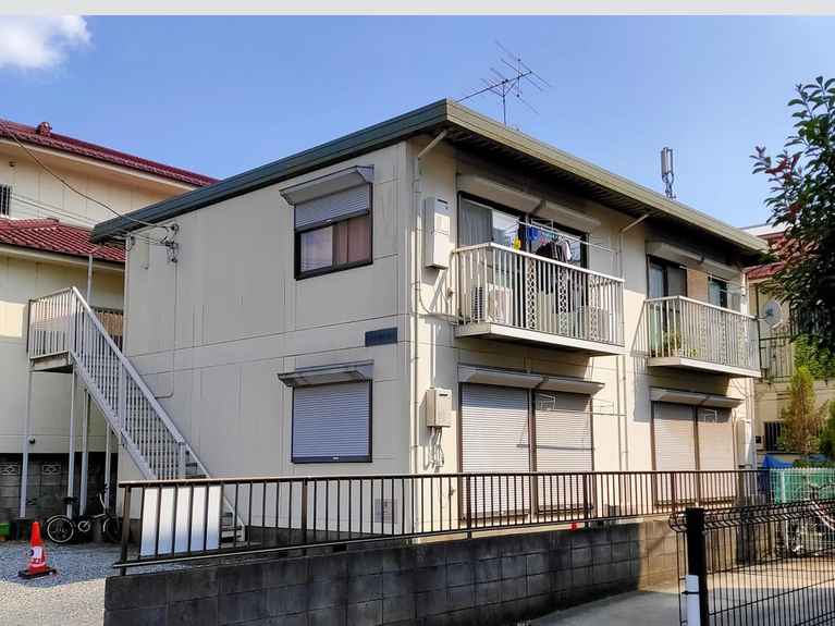 コーポクローバー 外観