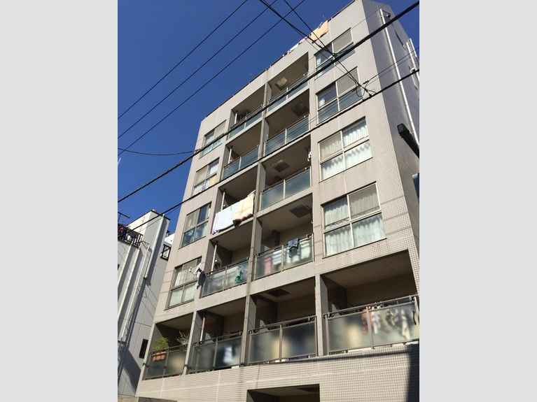 アイディーコート新御徒町 外観