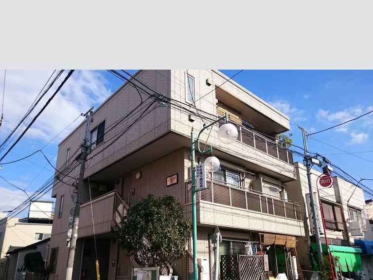 ドエル池袋 外観