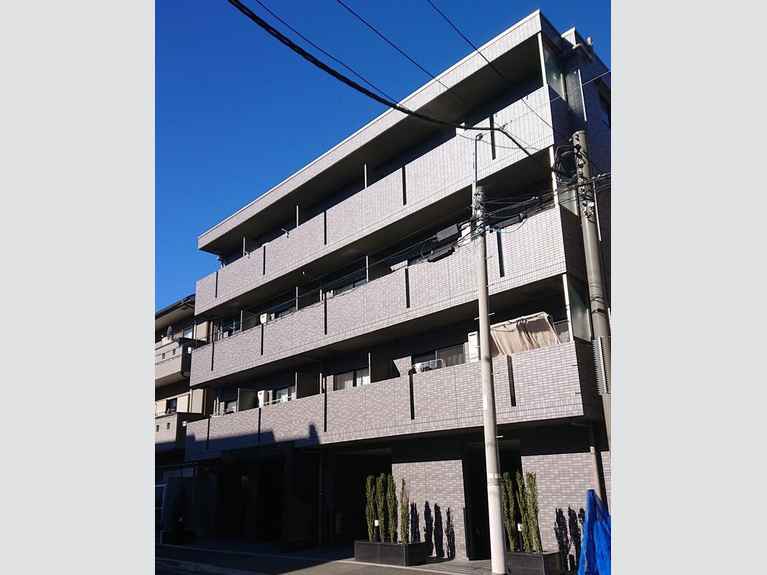 ルーブル都立家政六番館 外観