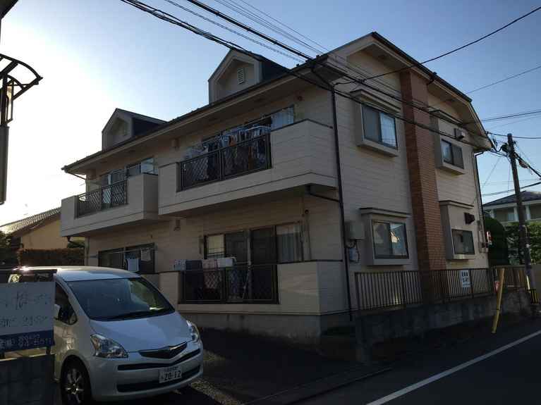 それいゆ一ツ橋 壱番館・弐番館 外観