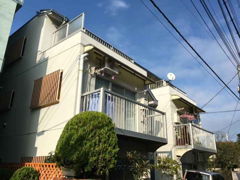 ガーデンヒルズ洗足 外観