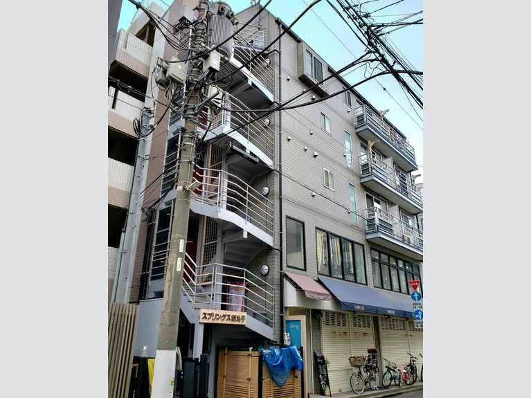 スプリングス新丸子 外観
