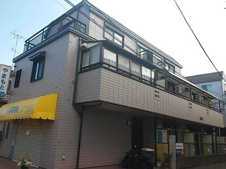 ロマネス調布 外観