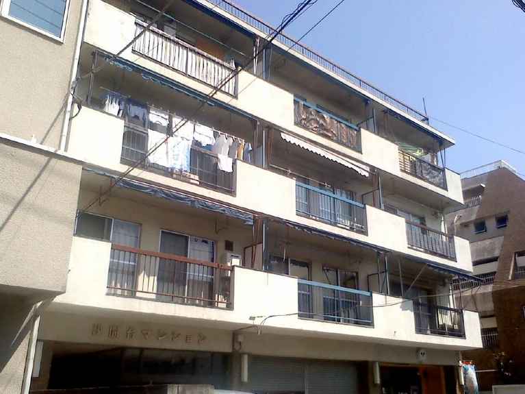 浅間台マンション 外観