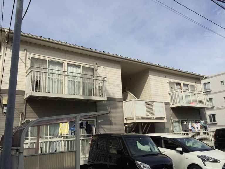 パールハイツ櫛引 外観