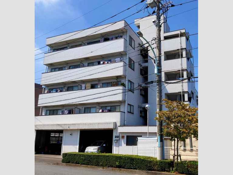 西武マンション 外観