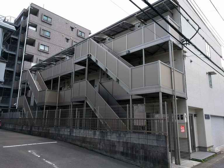 イーストフィールド 外観