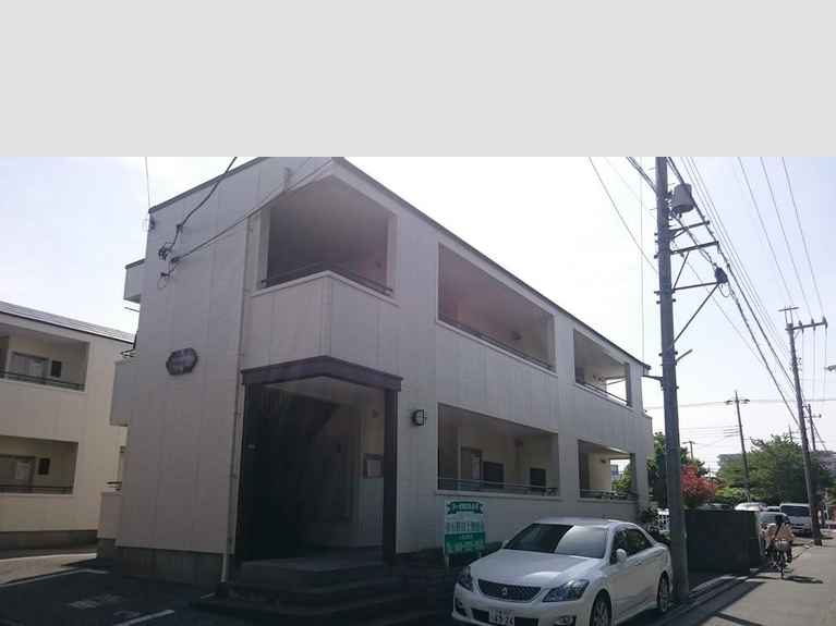 コーポ明日葉A 外観