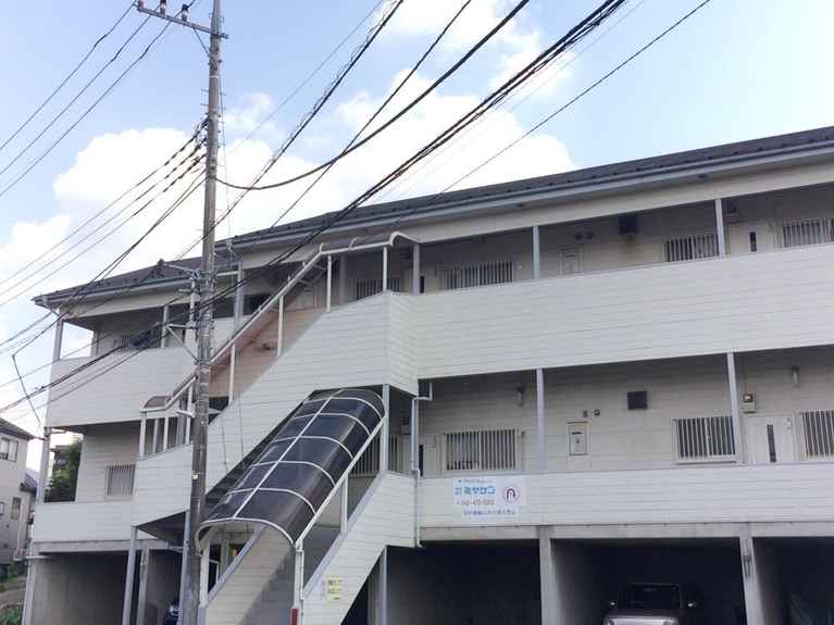 オークキャストル 外観