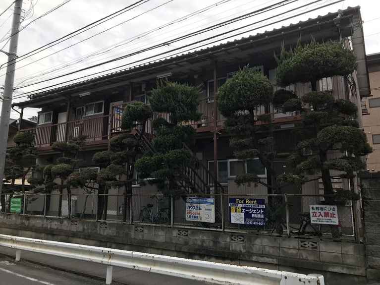第2鈴木荘 外観