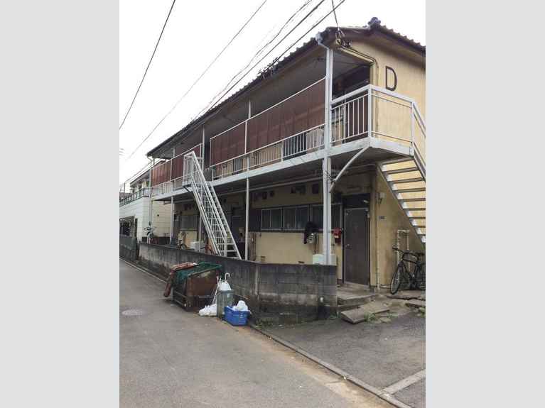 河興ハイツD 外観