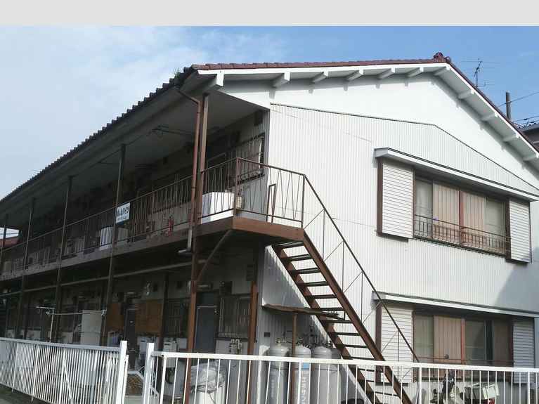 向ヶ丘ハイツ 外観