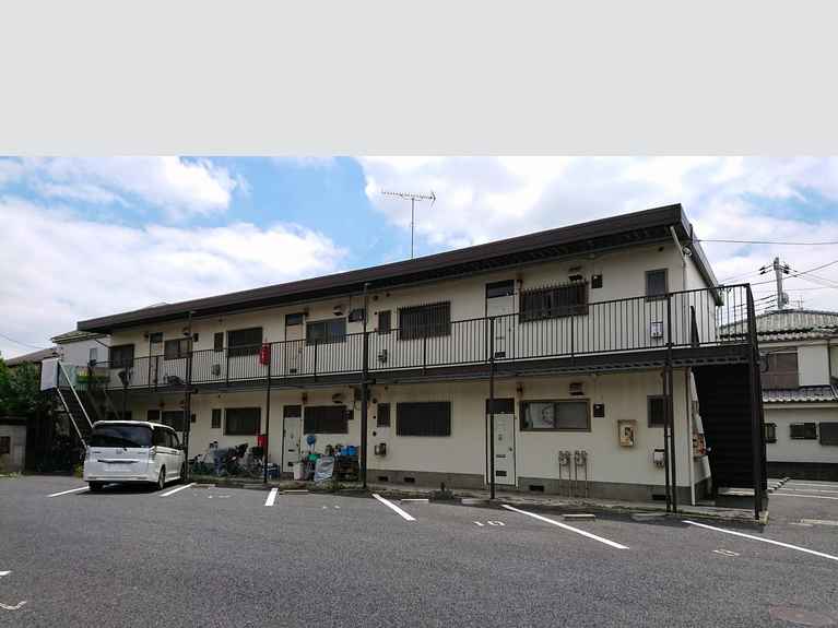 チェリーハイツB 外観