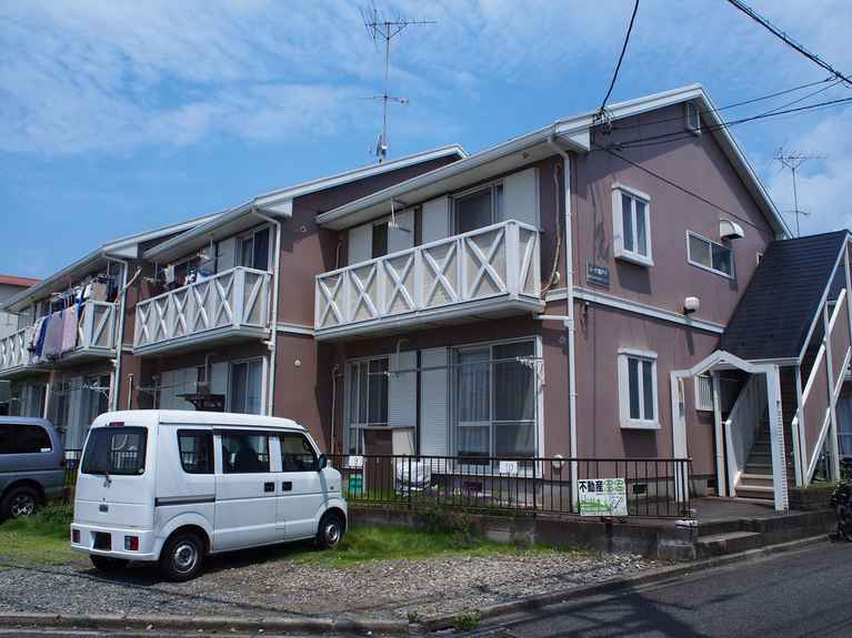 コーポ橋戸F 外観