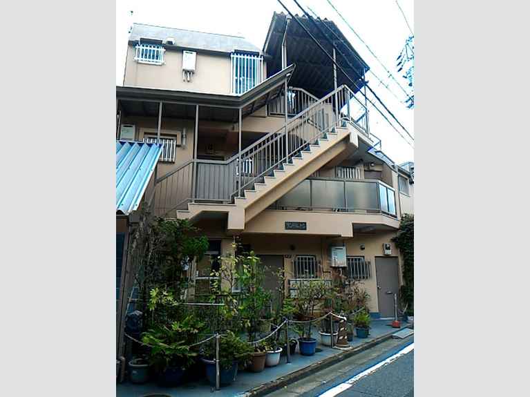 サンハイムトシ 外観