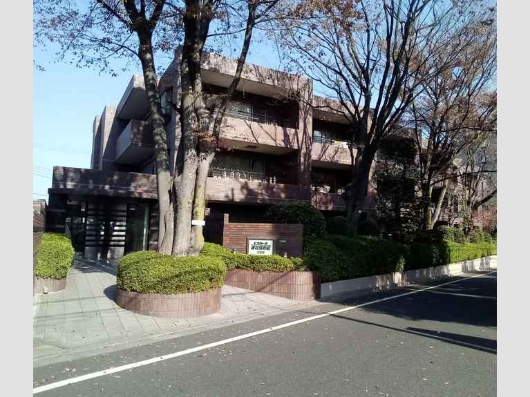 ビラカーサ蘆花恒春園弐番館 外観