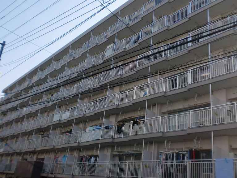 第2お花茶屋ダイヤモンドマンション 外観