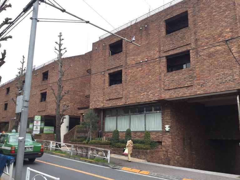 ロイヤルパレス上目黒 外観