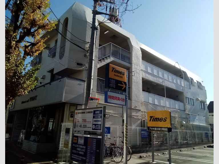 サンライズ国立 外観