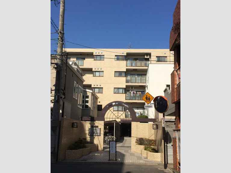 ライオンズマンション千石 外観