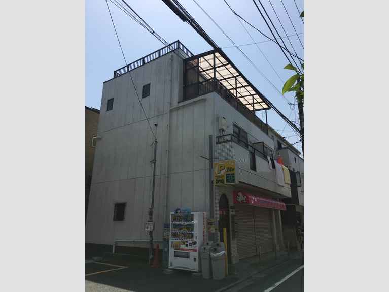 サンハイツ石川 外観