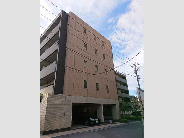 南柏ポラールコート 外観