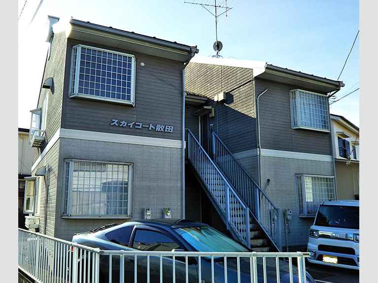 スカイコート散田 外観