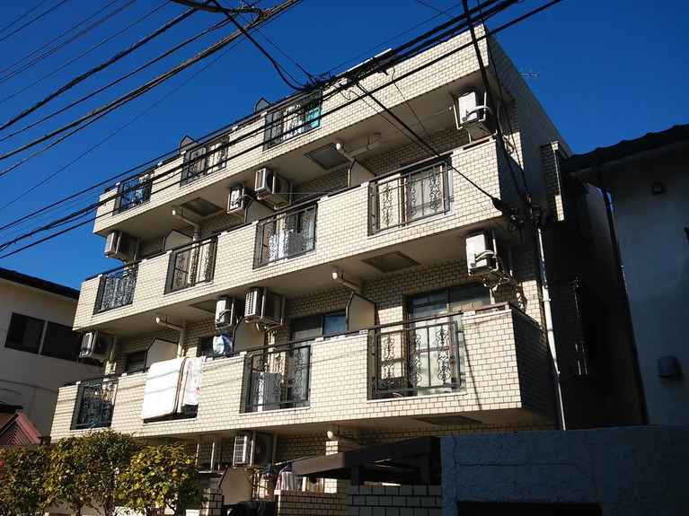 ハイタウン横浜東 外観