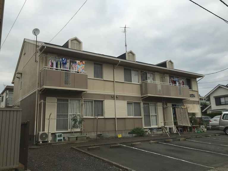 ベルテ・さいき 外観