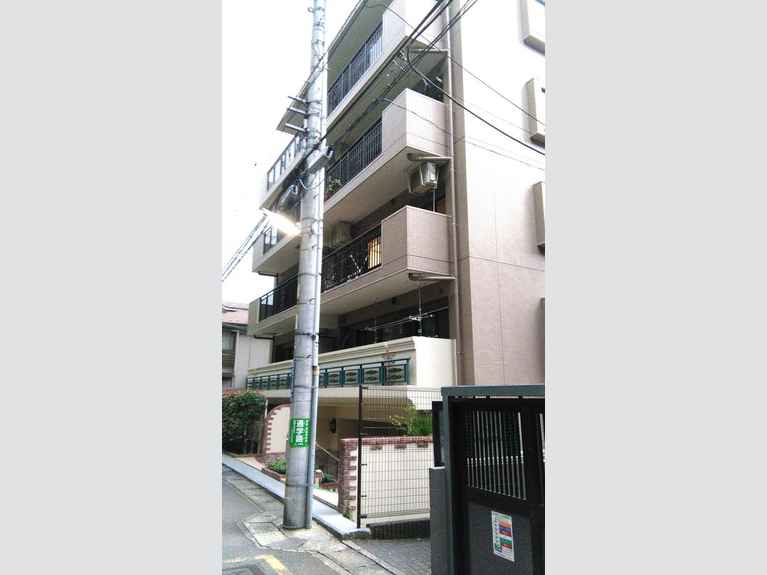 マイキャッスル向ケ丘遊園 弐番館 外観