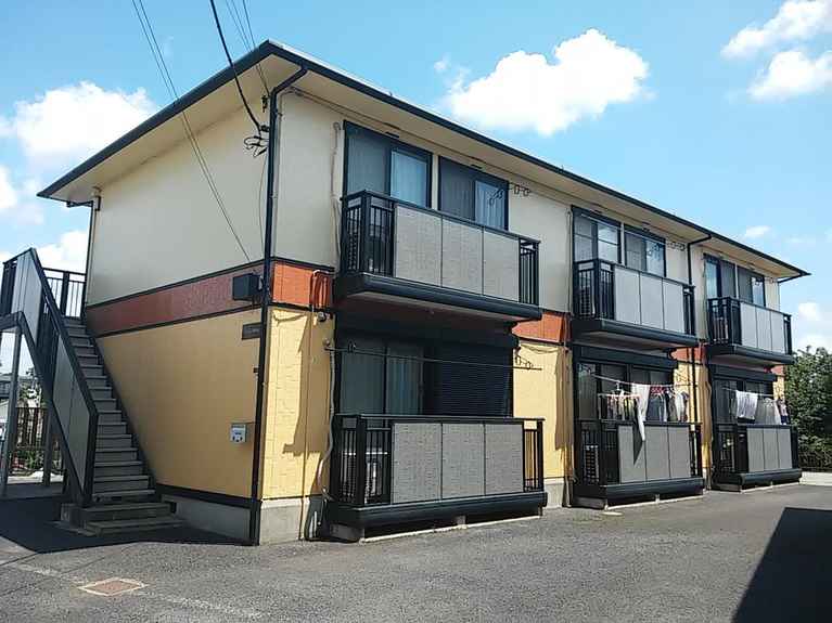 サンヒルズ峯岸A 外観
