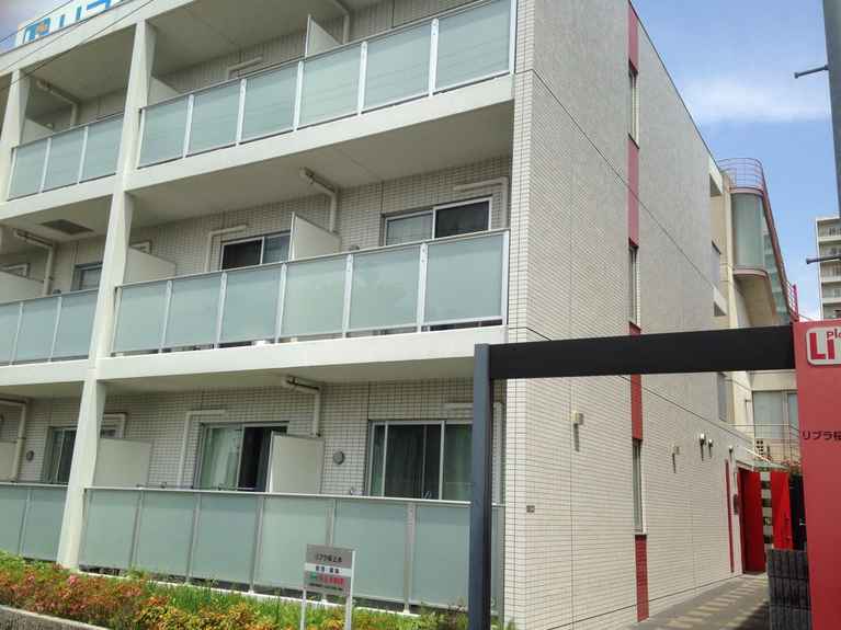 リプラ桜上水 外観