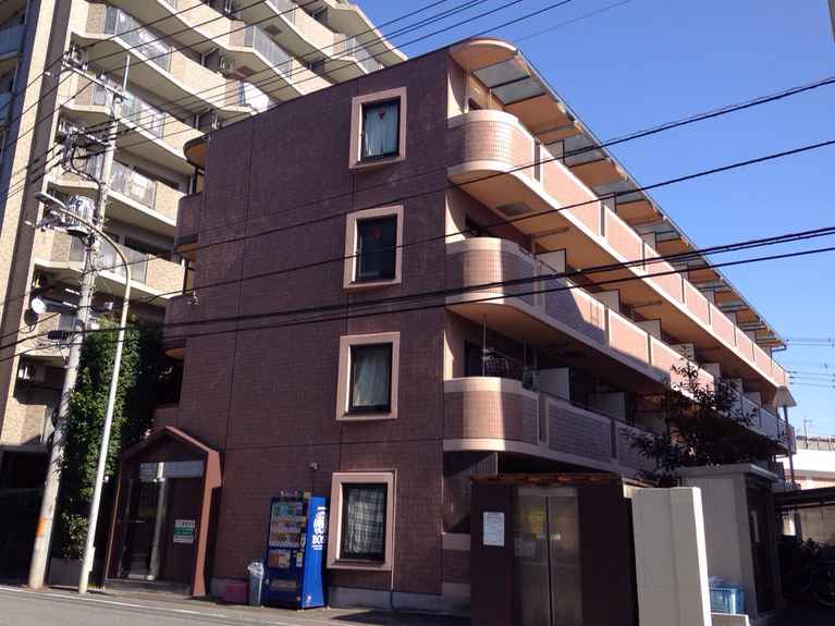 リバーシティ北戸田 外観