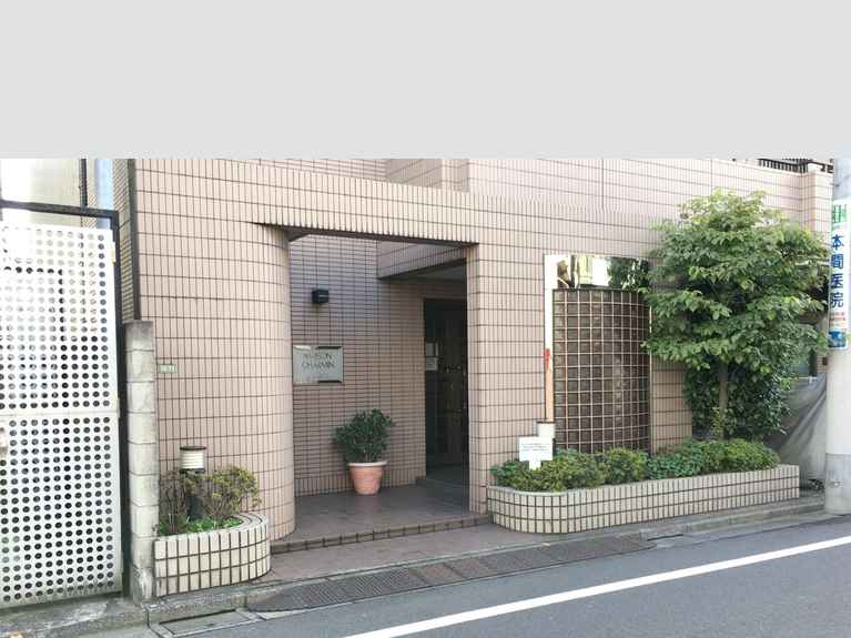 メゾンシャルマン 外観