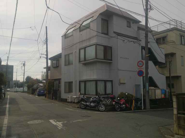 グリーンパレス 外観