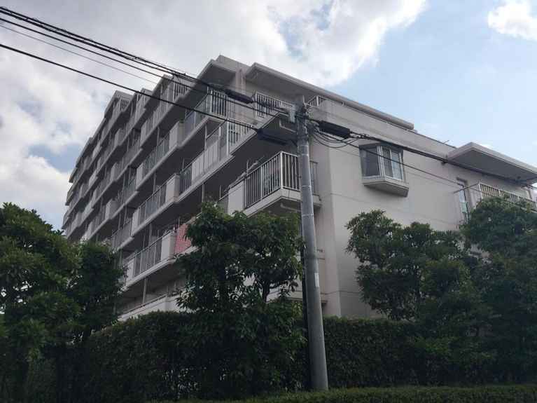 サンマンション志木ガーデン 外観