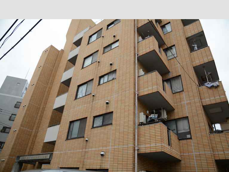 シェモア仲池上 外観