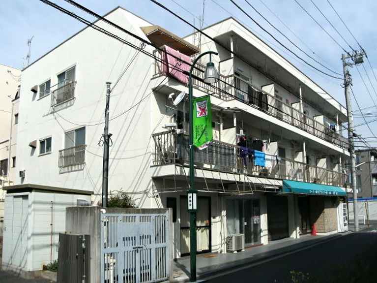 境南コーポ 外観