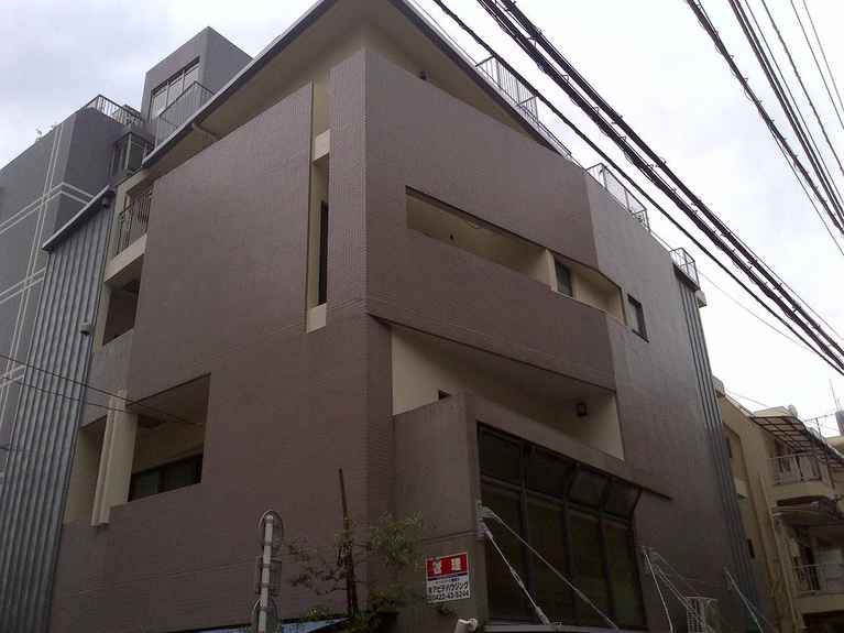 アビテビル 外観