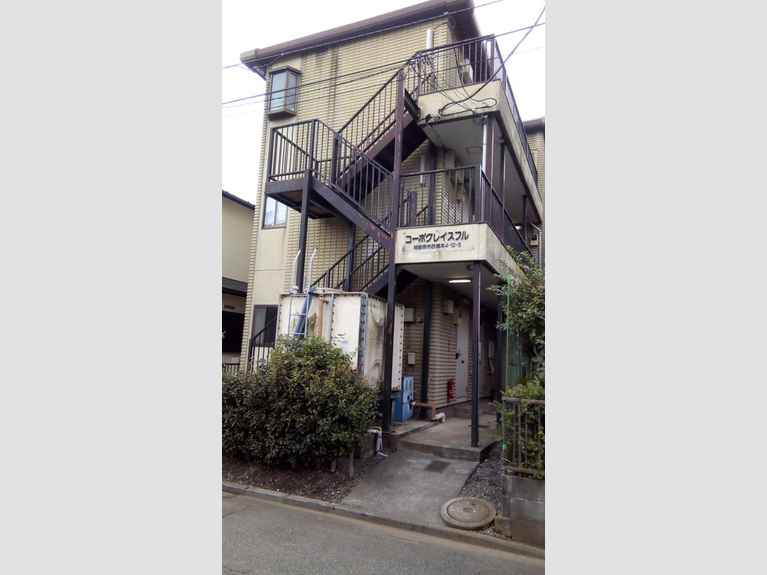 コーポグレイスフル 外観
