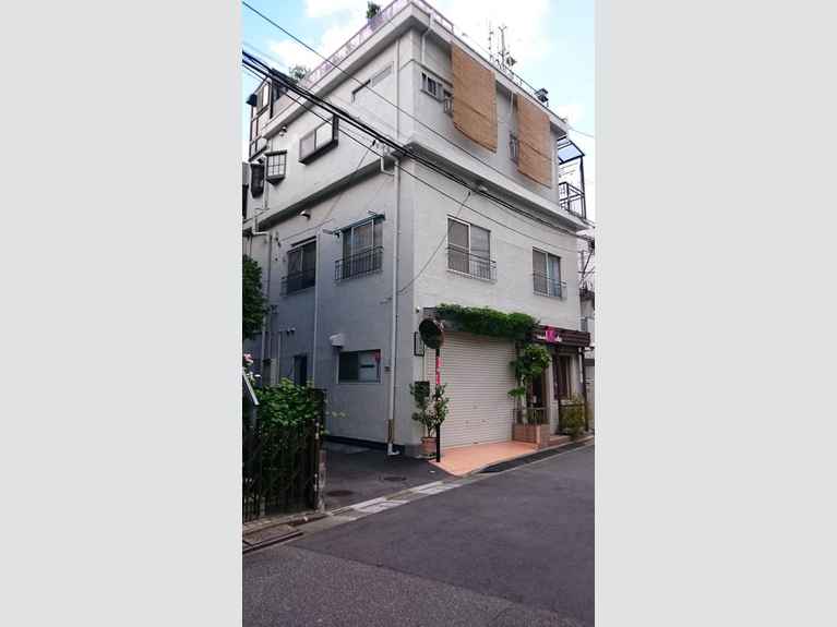 共栄ハイツ 外観