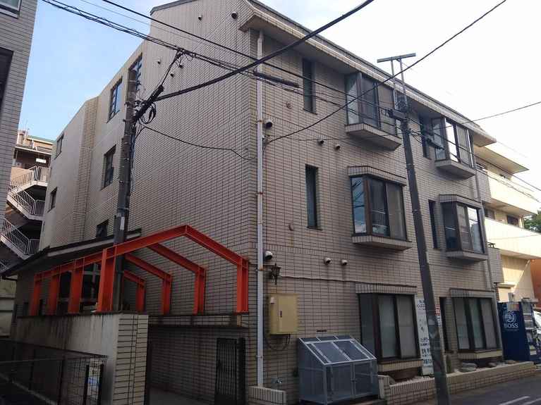 アブニール南柏 外観
