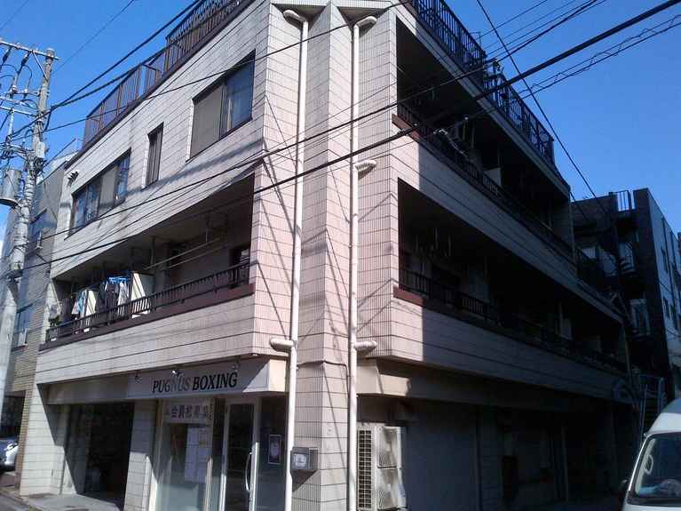 アパートメントナカジマ 外観