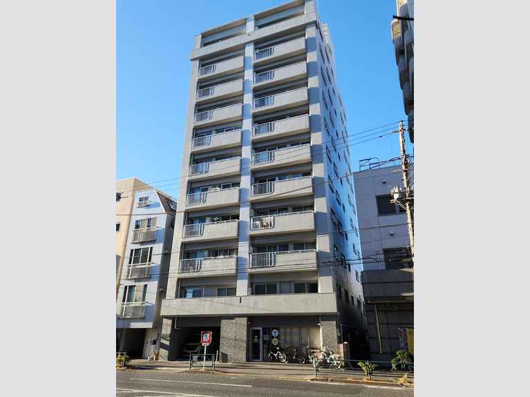 旗の台サマリヤマンション 外観