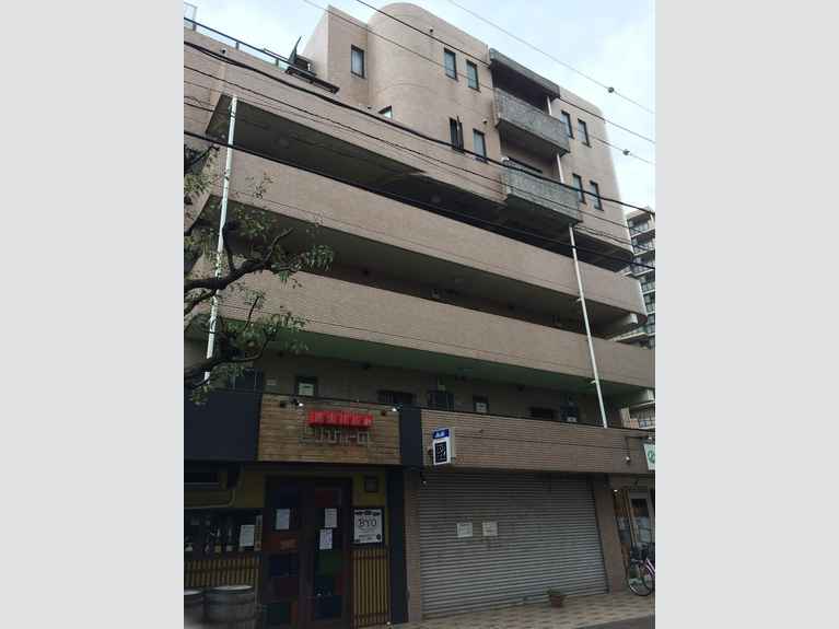 ピーノロッサ大鳥居 外観