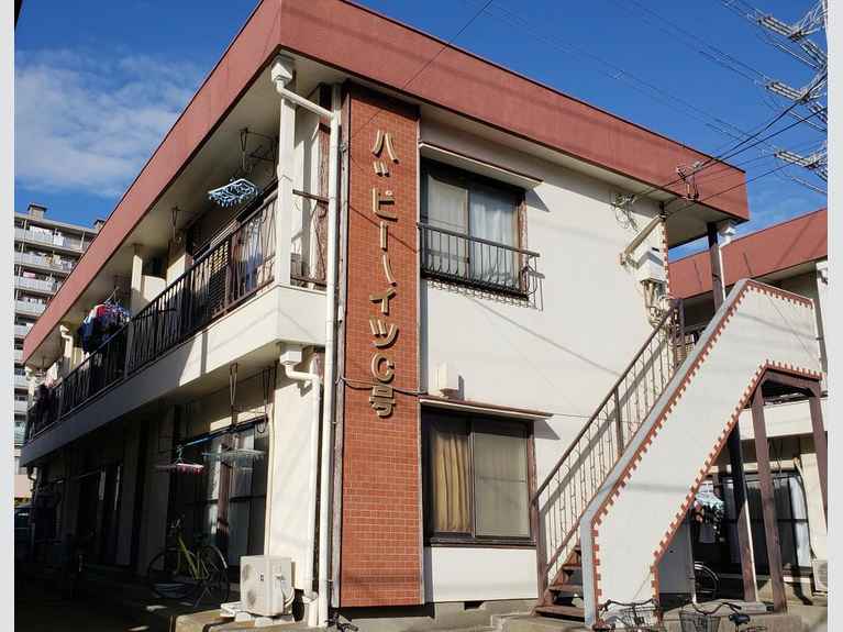 ハッピーハイツC号 外観