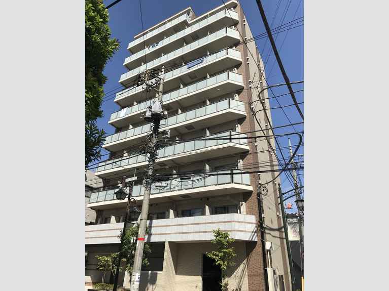 アルファコート西川口9 外観